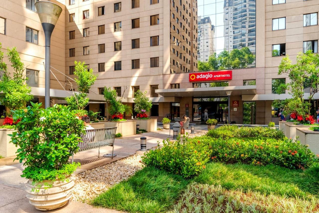 Aparthotel Adagio Sao Paulo Moema Екстер'єр фото