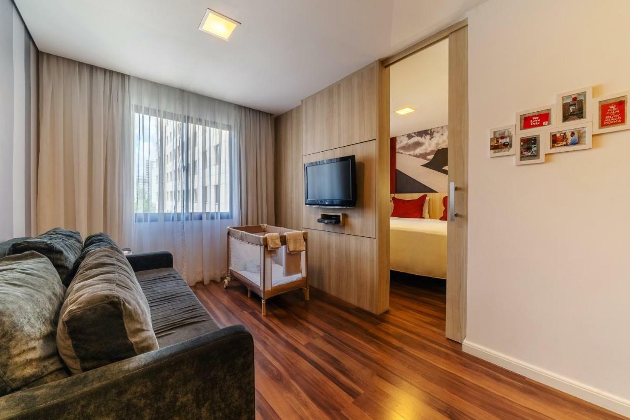 Aparthotel Adagio Sao Paulo Moema Екстер'єр фото